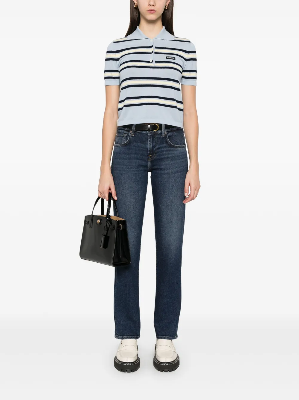 7 For All Mankind Jeans - Blauw