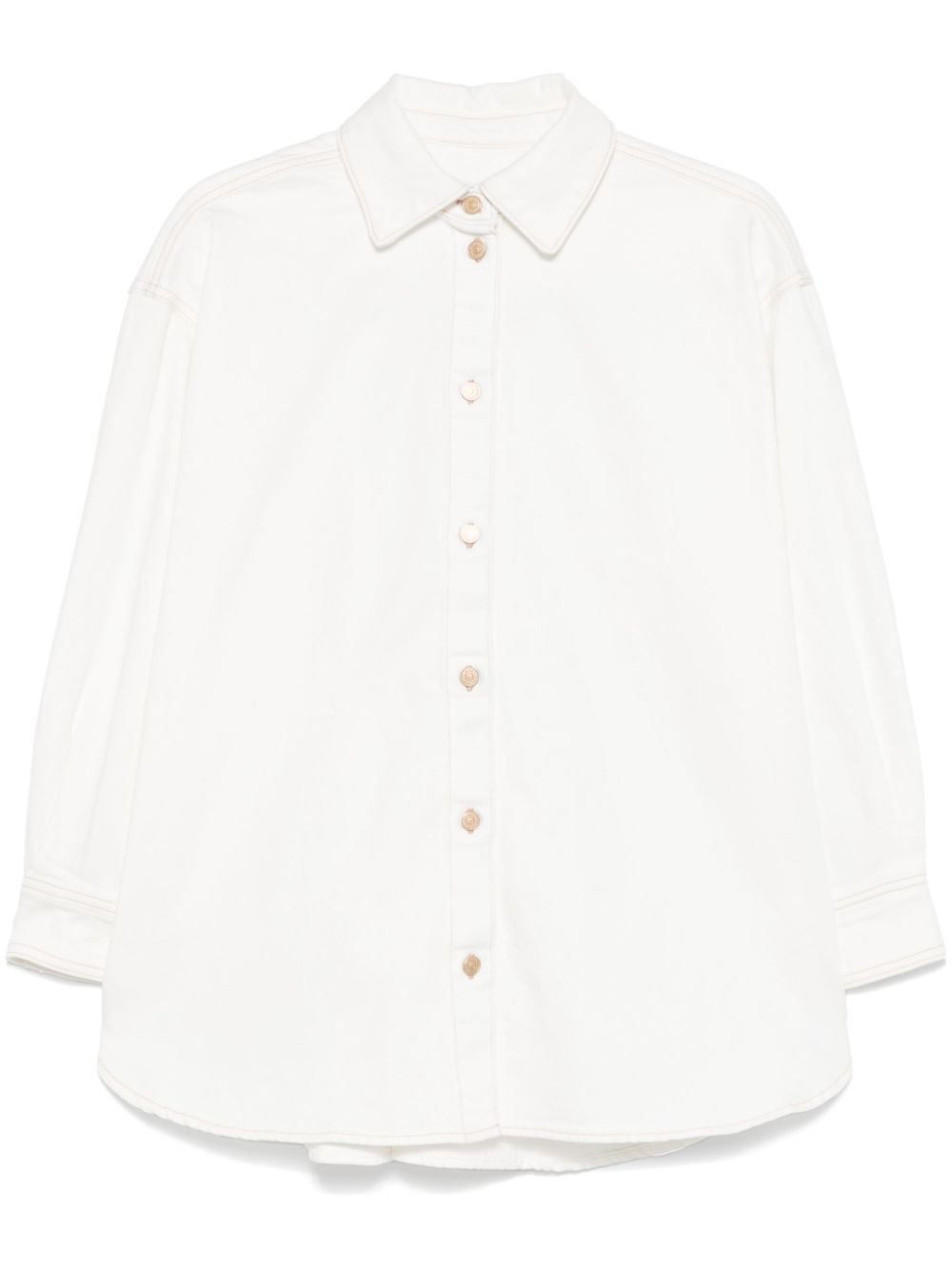 7 For All Mankind Nina shirt - White