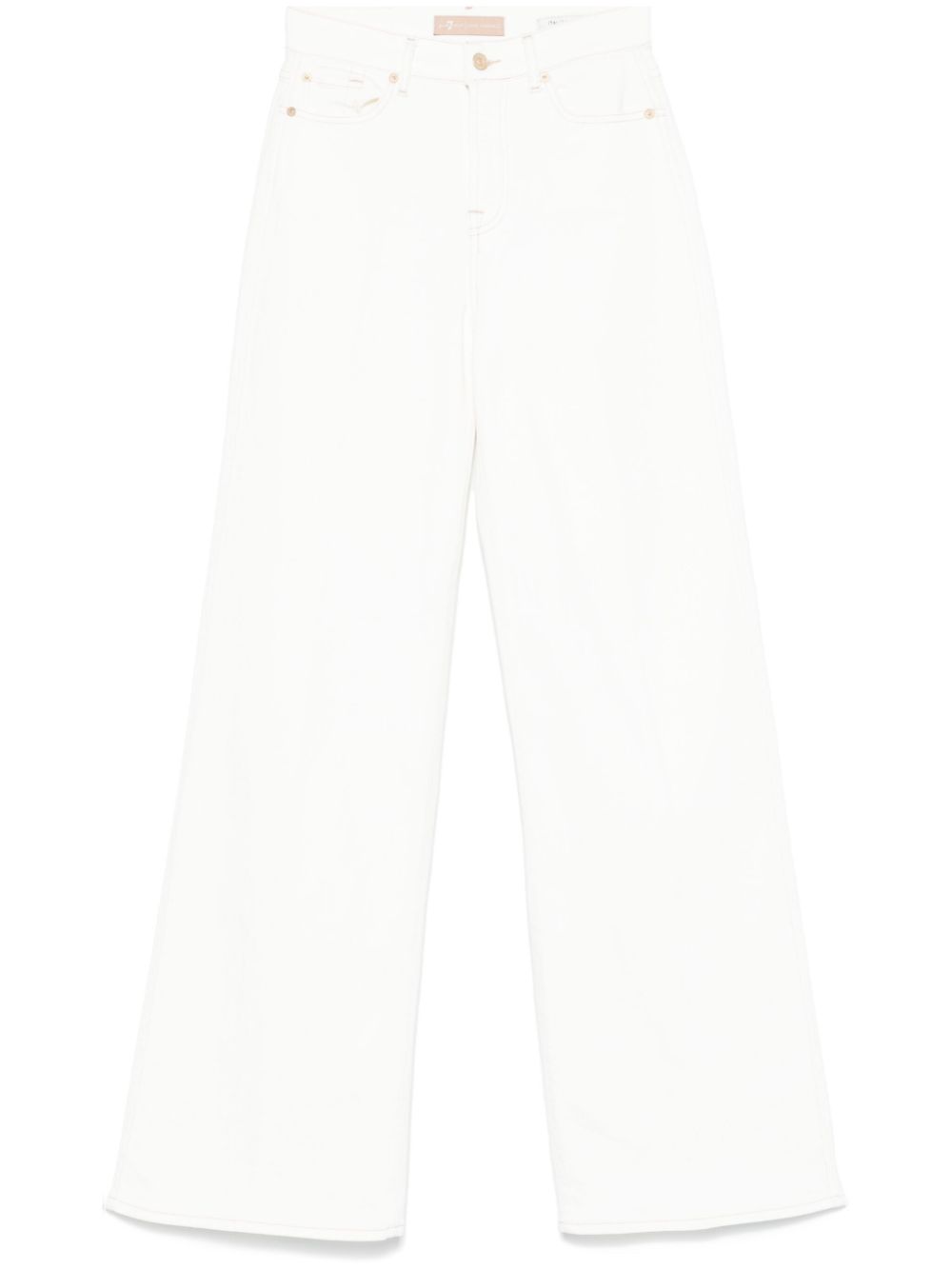 7 For All Mankind Lotta jeans - White