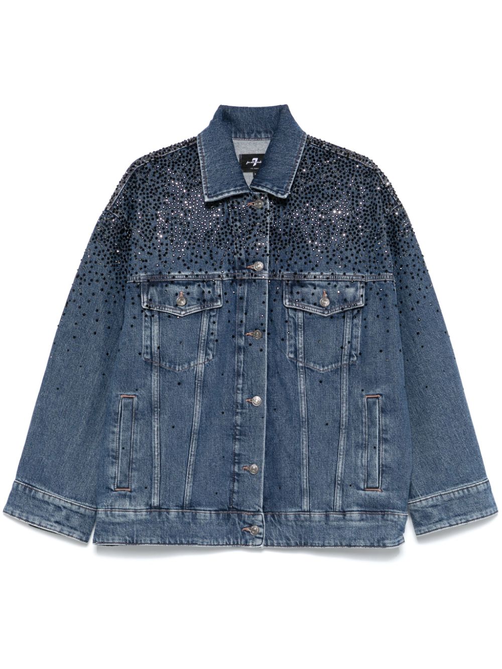 7 For All Mankind Oli jacket - Blue