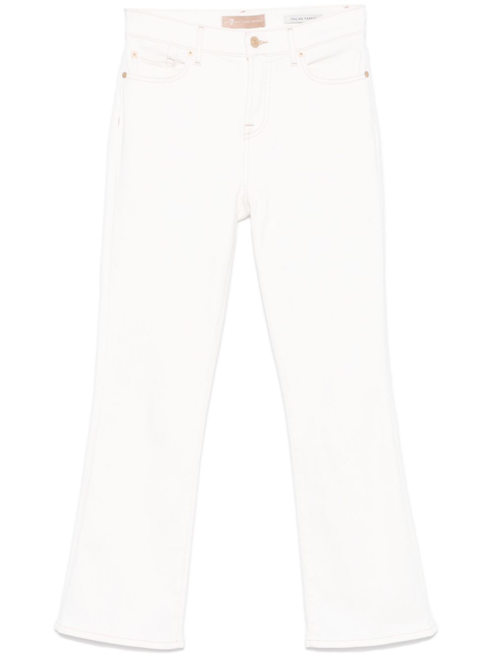 7 For All Mankind Daisy jeans - White