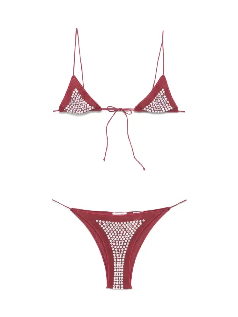 Oséree crystal-embellished bikini 