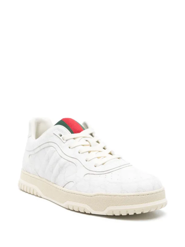 Gucci Re-Web Sneakers | White | FARFETCH PL Gucci Re-Web Sneakers | White | FARFETCH PL