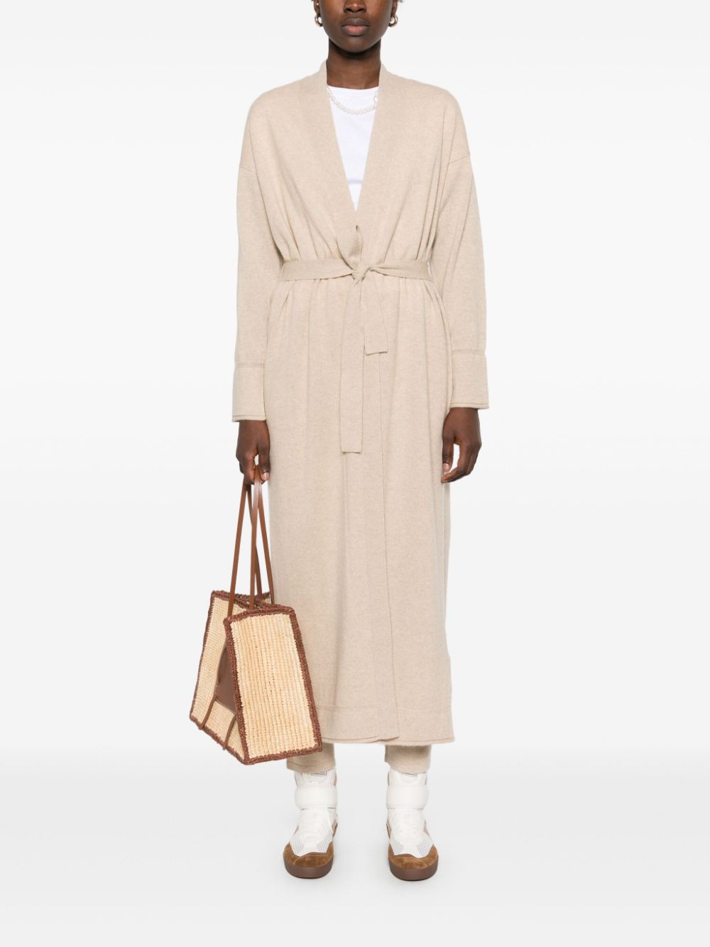 Max Mara Kasjmier jas - Beige