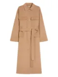 'S Max Mara Milo belted wool coat - Brown
