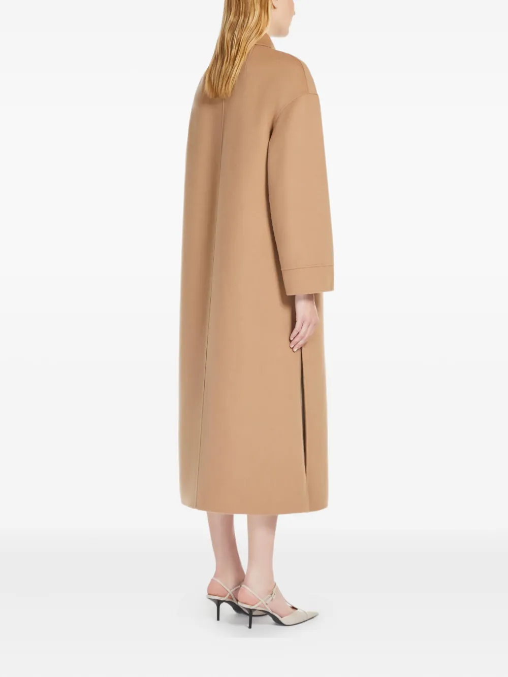 'S MAX MARA MILO BELTED WOOL COAT