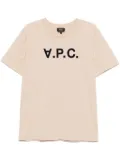 A.P.C. Standard Grand VPC T-shirt - Neutrals
