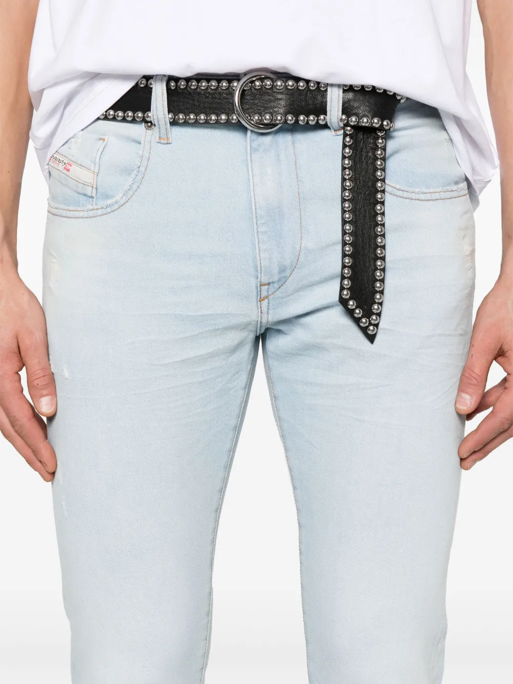Diesel D-Strukt jeans Blauw