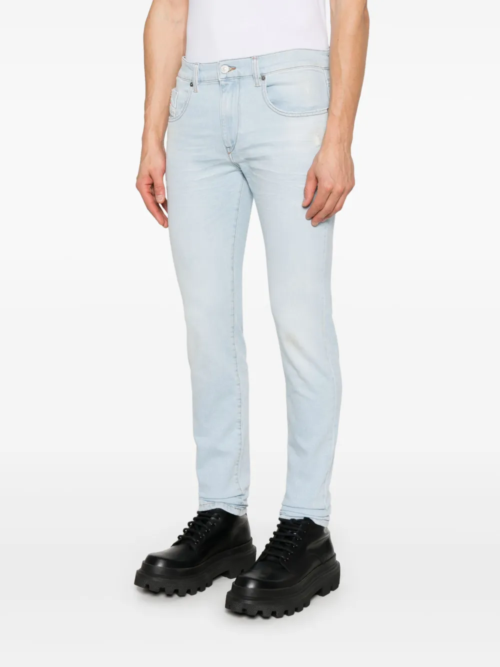 Diesel D-Strukt jeans Blauw