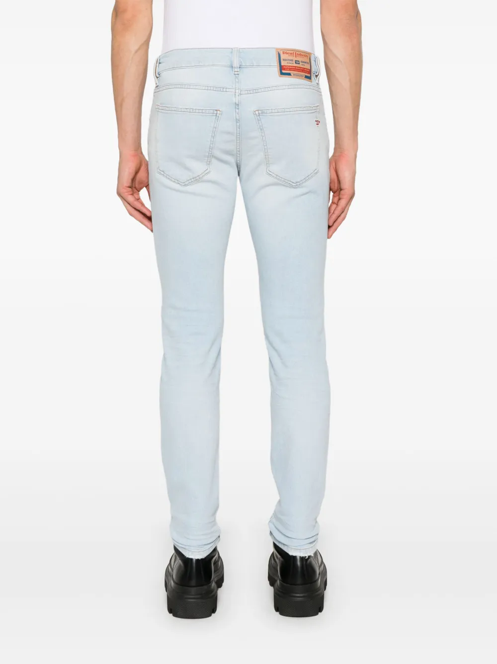 Diesel D-Strukt jeans Blauw