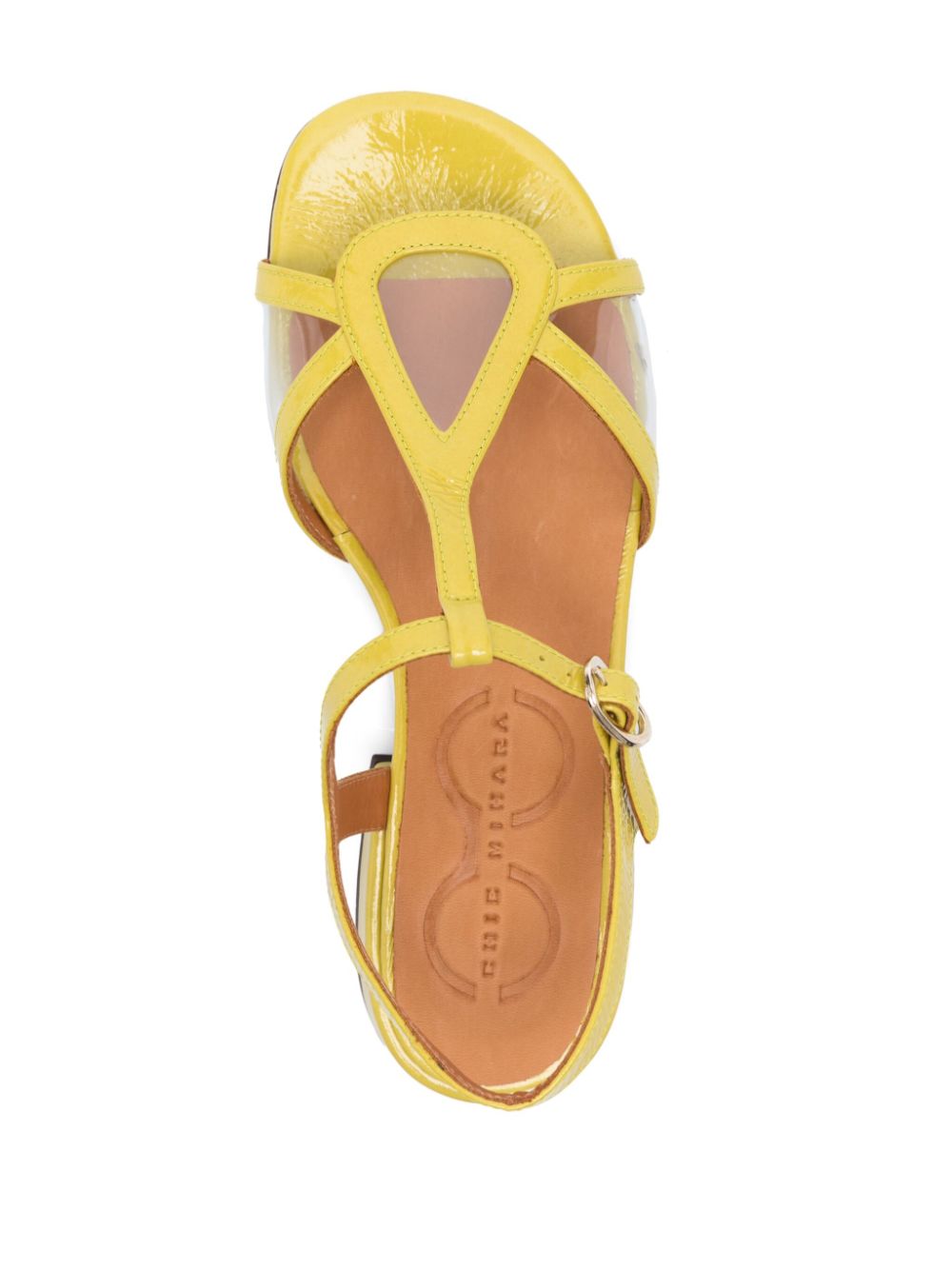 Chie Mihara Tumach sandals Yellow