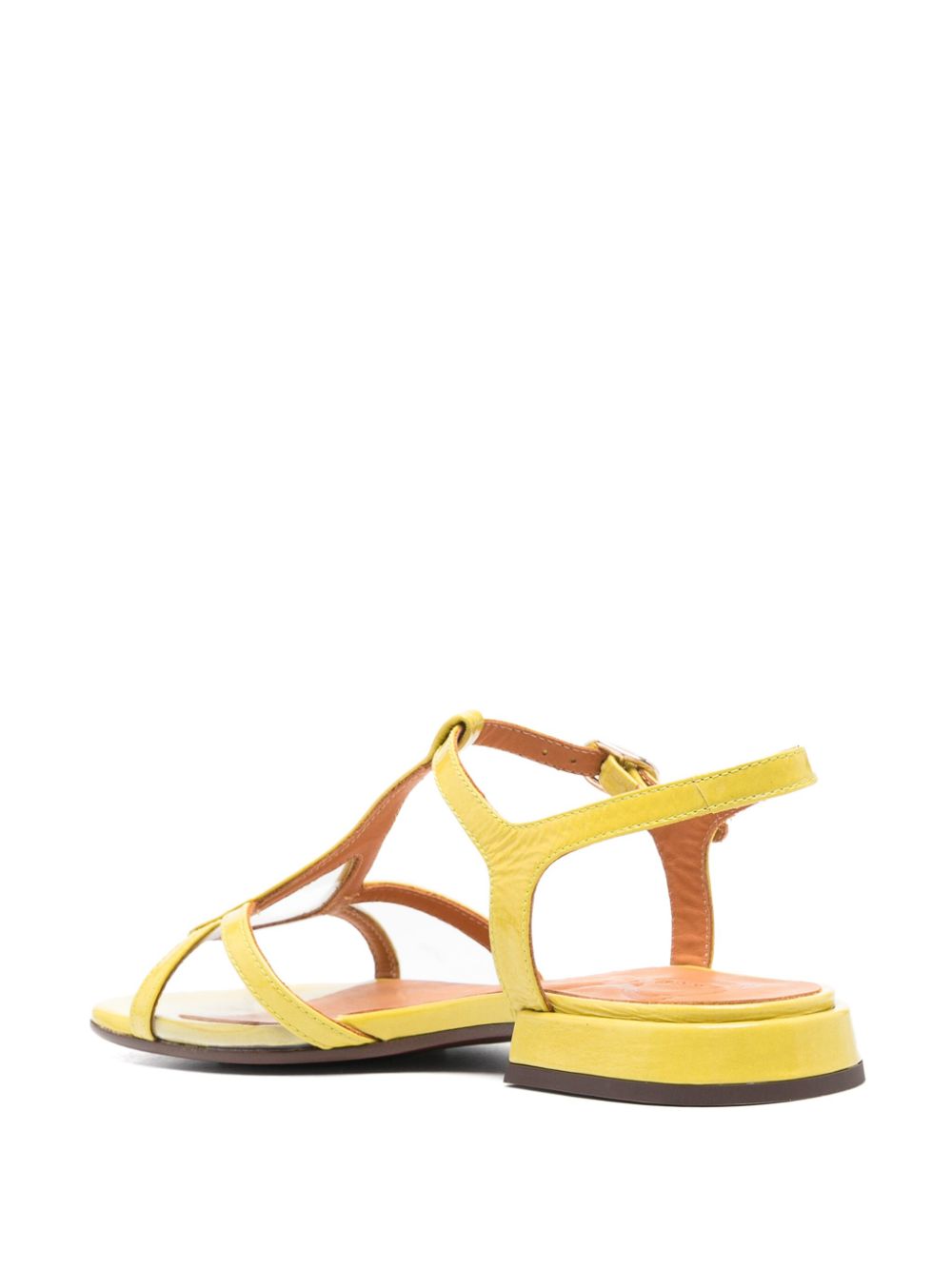 Chie Mihara Tumach sandals Yellow