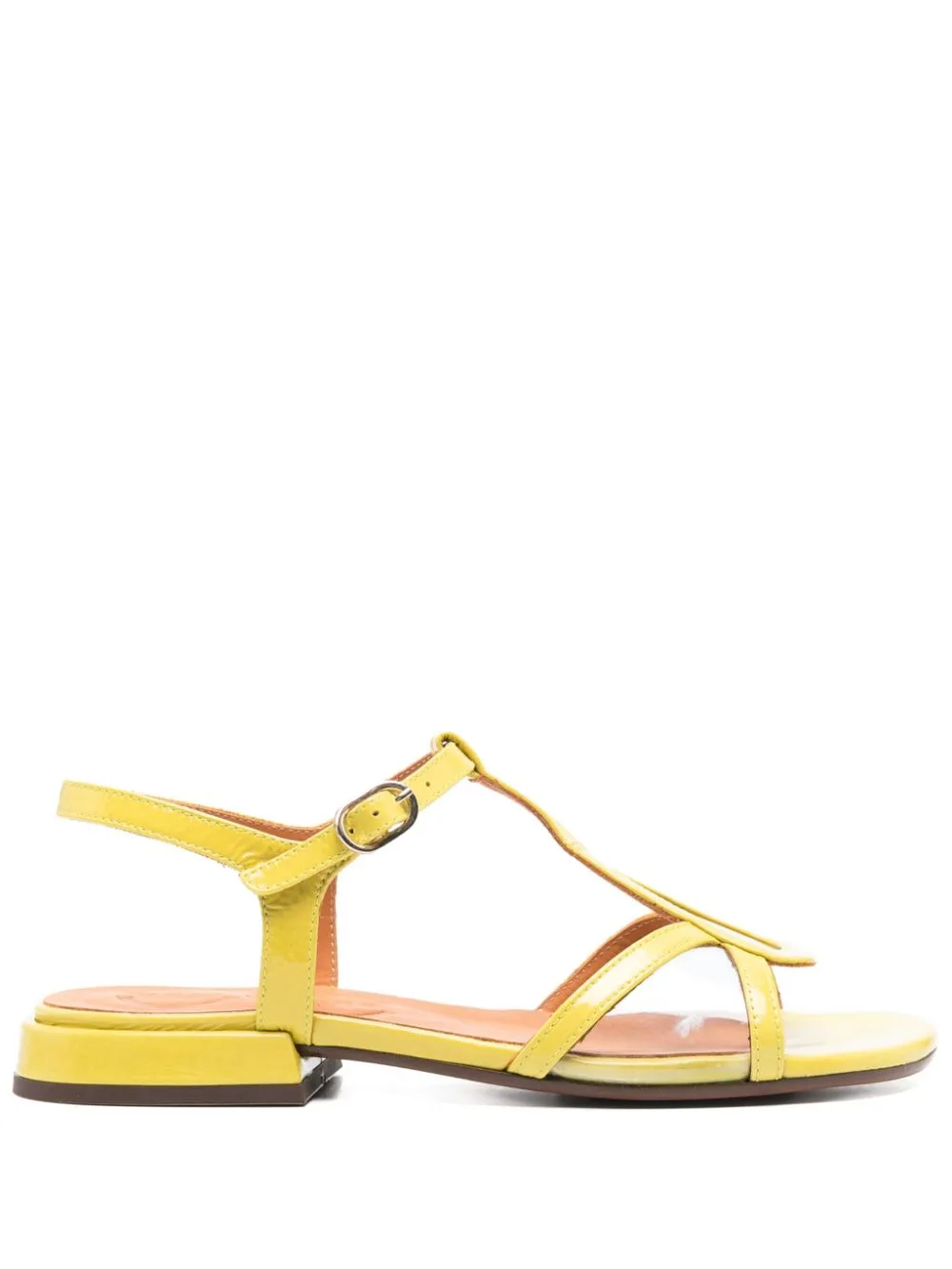 Shop Chie Mihara Tumach Sandals In Yellow