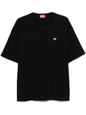 Diesel D-Ribber-N Tシャツ | ブラック | FARFETCH JP