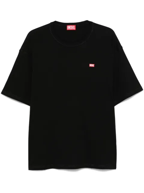 Diesel playera con logo estampado