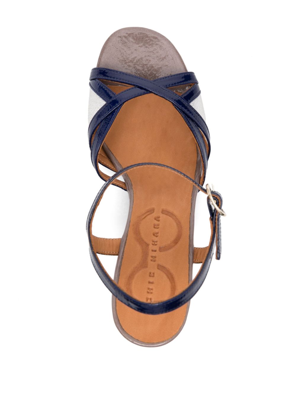 Chie Mihara 90 mm Bemon sandalen Blauw