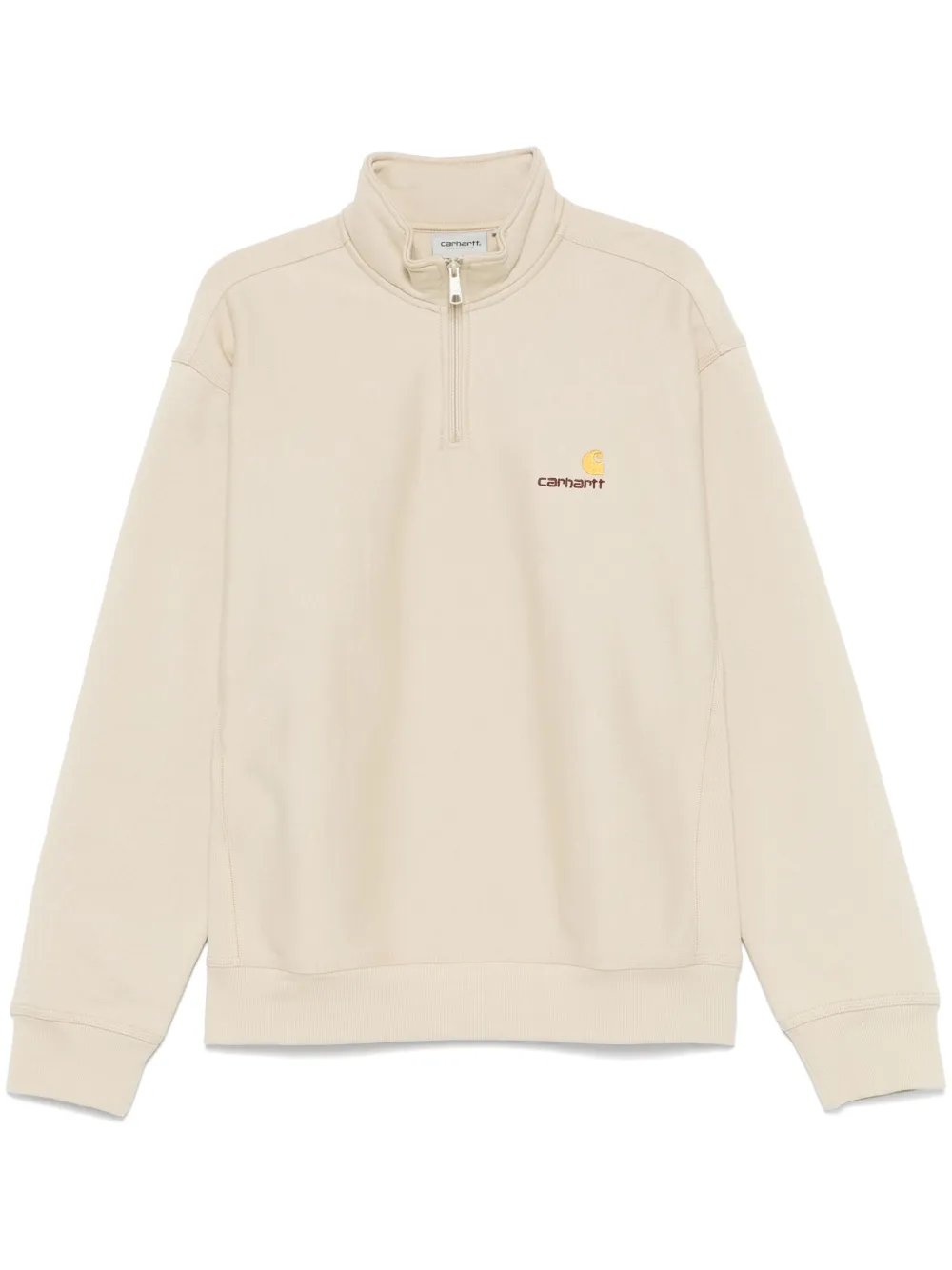 Carhartt WIP Sweater met print Beige