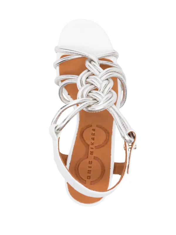 サンダル・ミュール CHIE MIHARA Women Sandals BANE46CITSI Silver 27395328_57285235_600.jpg
