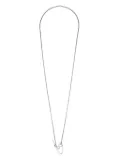 WERKSTATT:MÜNCHEN curl necklace - Silver