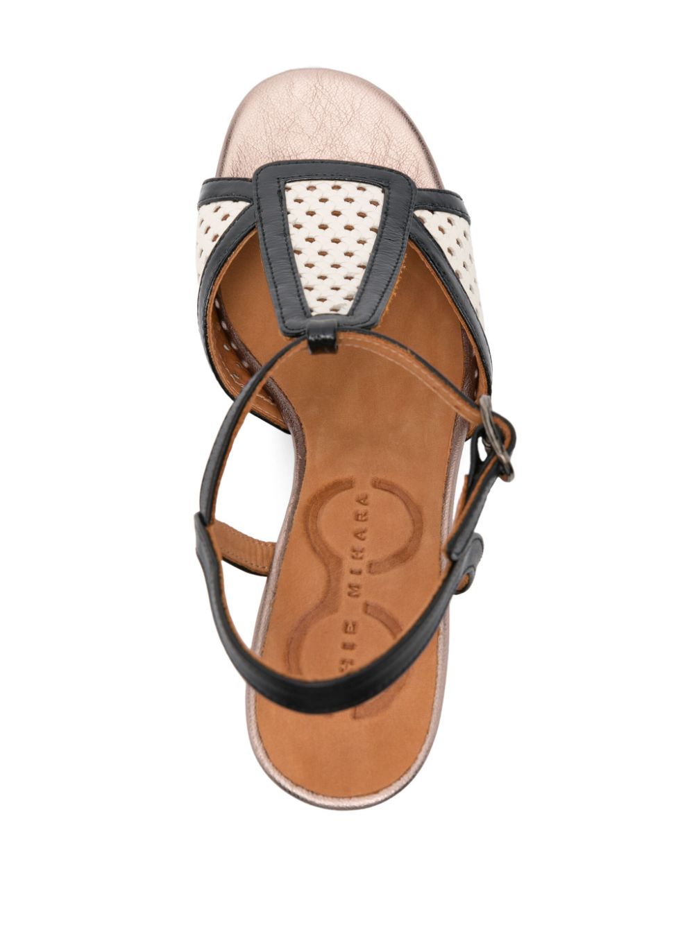 Chie Mihara 90 mm Bechill sandalen Beige