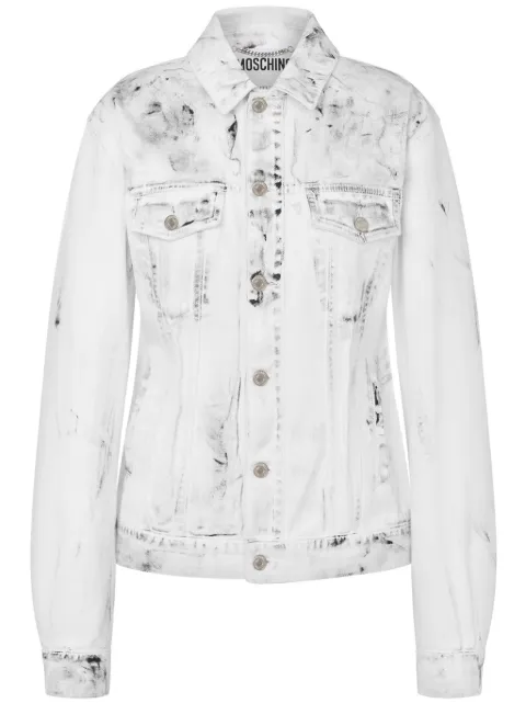 Moschino denim jacket