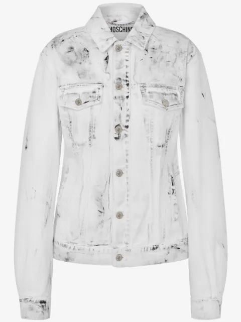 Moschino джинсовая куртка