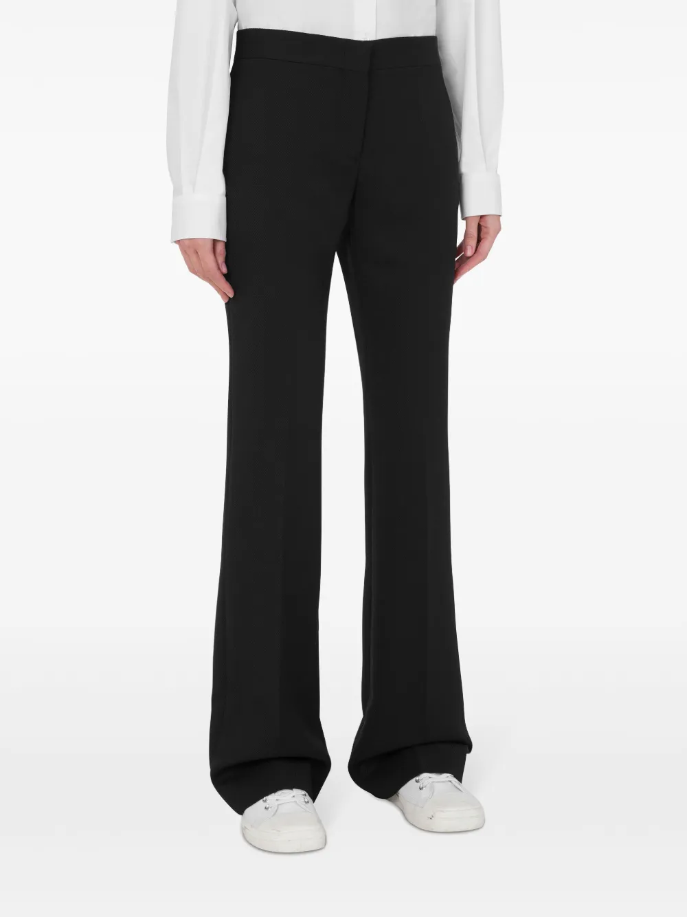 Moschino Flared broek Zwart