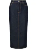 Moschino pencil midi skirt - Blue