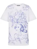 Moschino cartoon-print T-shirt - White