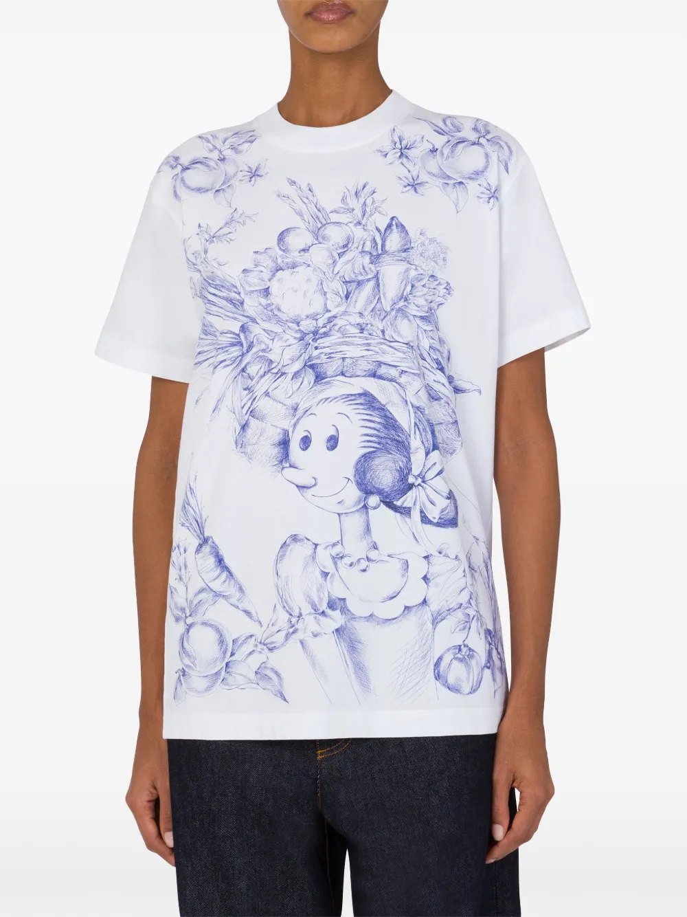 Moschino playera con caricatura estampada | Playeras y jerséis | Image 2