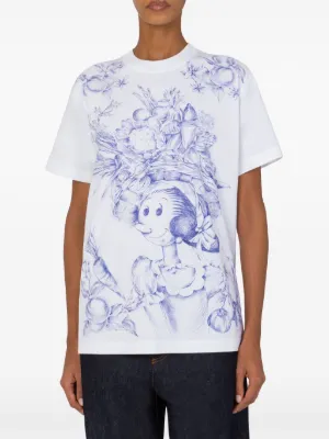 Supreme x Coogi embroidered-motif Cotton T-shirt | White | FARFETCH