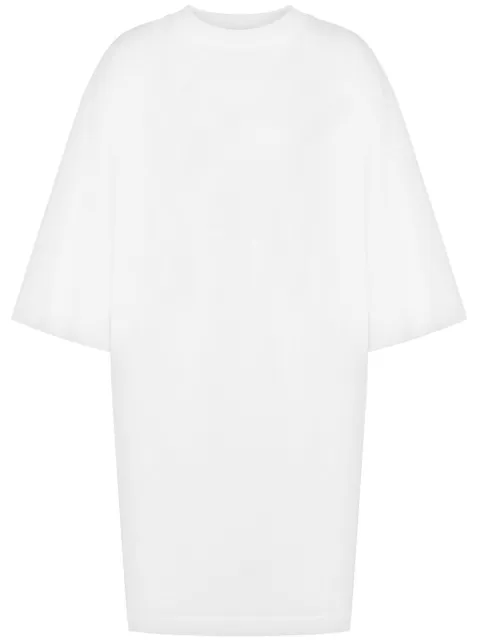 Moschino Katoenen T-shirtjurk