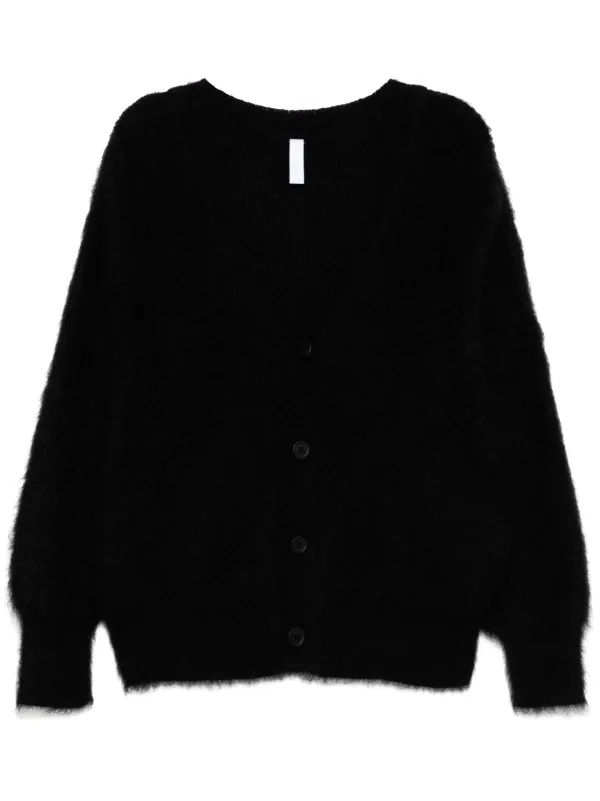 CFCL ブラッシュド カーディガン | ブラック | FARFETCH JP CFCL ブラッシュド カーディガン | ブラック | FARFETCH JP