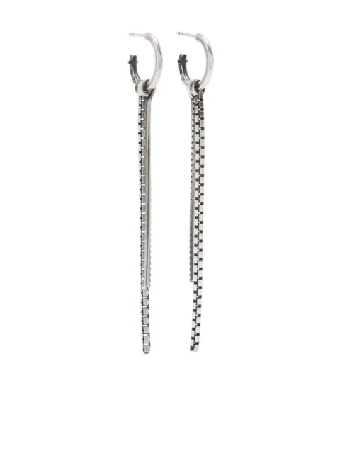 WERKSTATT:MÜNCHEN box chain earrings 