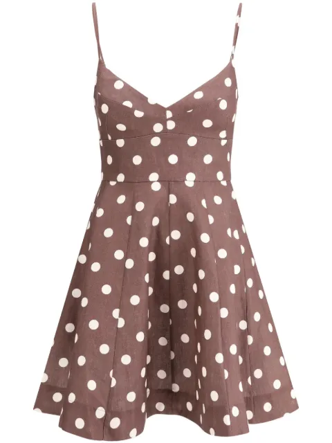 ZIMMERMANN Acacia mini dress