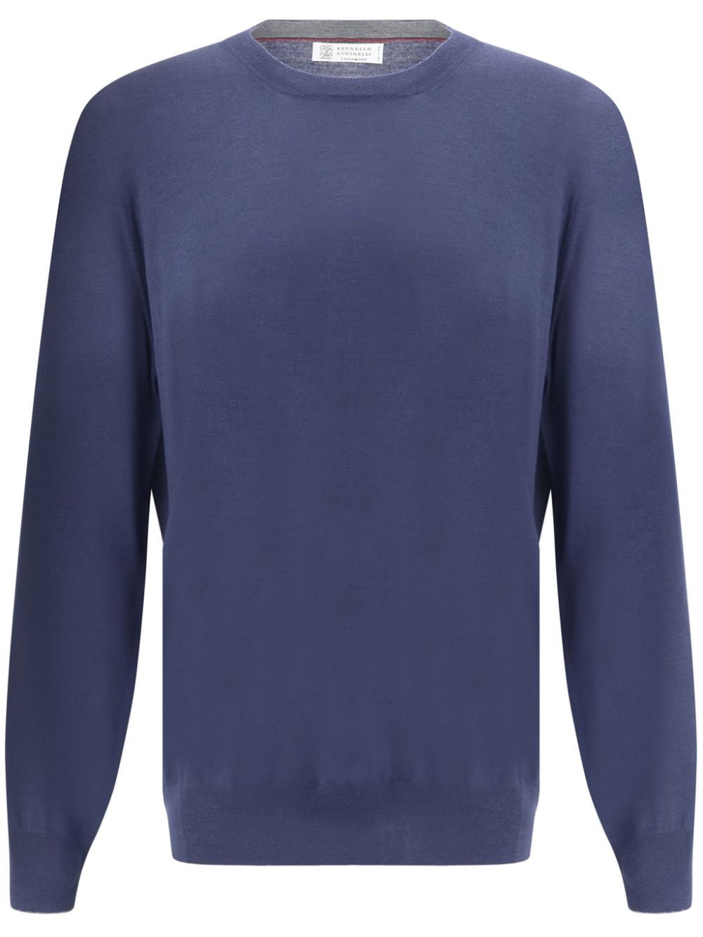 Brunello Cucinelli crew-neck sweater Blauw