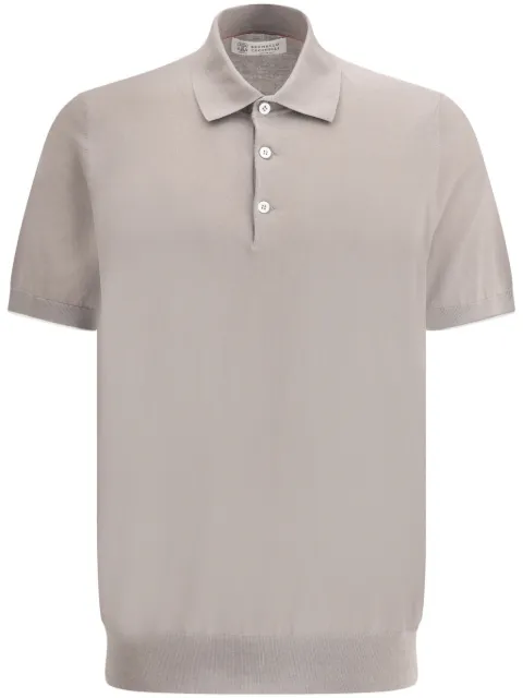 Brunello Cucinelli cotton polo shirt