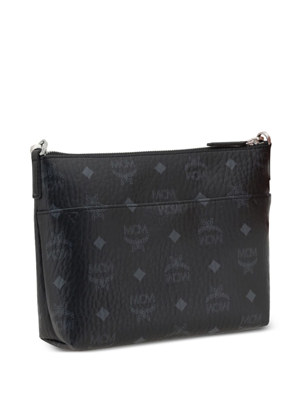 MCM small Aren crossbody bag - Zwart