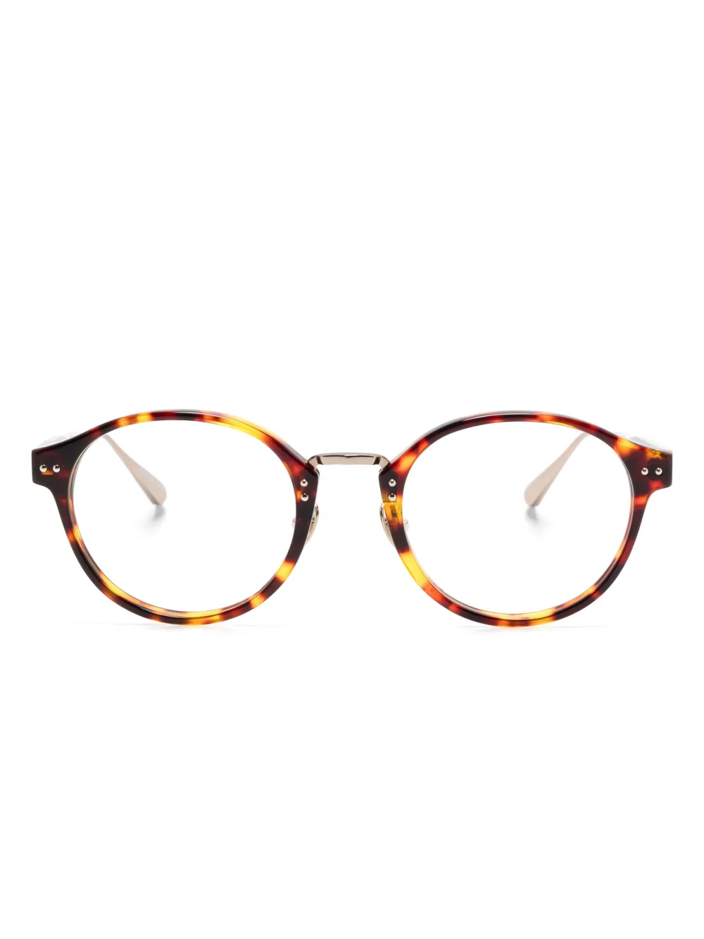 Linda Farrow lunettes de vue Marco - Marron Linda Farrow lunettes de vue Marco - Marron