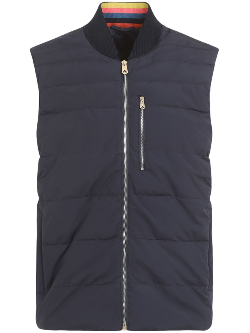 padded gilet