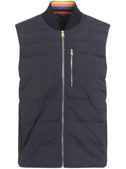Paul Smith chaleco capitonado