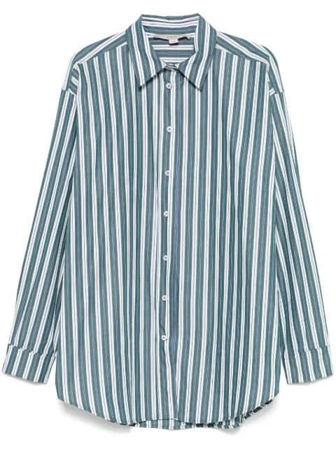 REMAIN camisa con rayas estampadas