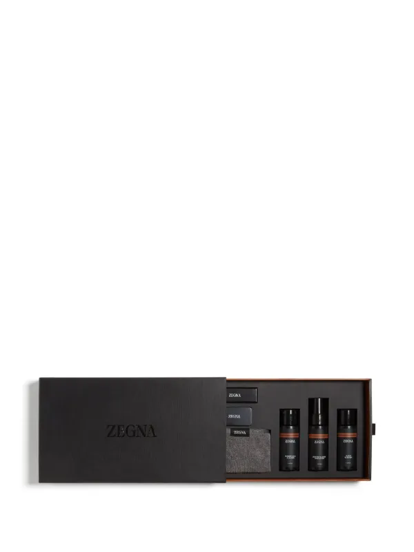 Zegna Triple Stitch™ Care Kit | Black | FARFETCH