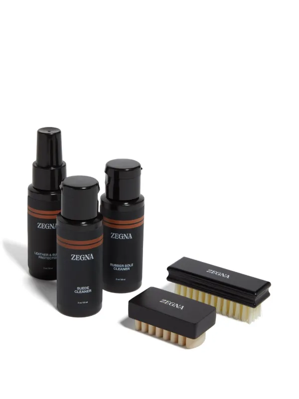 Zegna Triple Stitch™ Care Kit | Black | FARFETCH
