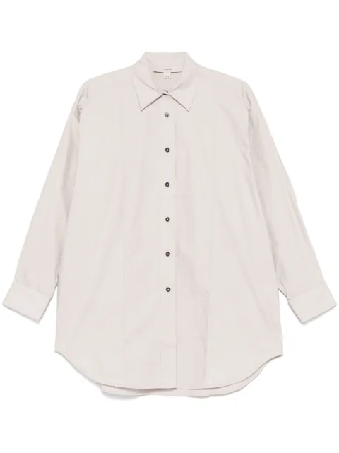 REMAIN camisa con pliegues
