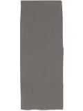 REMAIN ribbed midi skirt - Grey