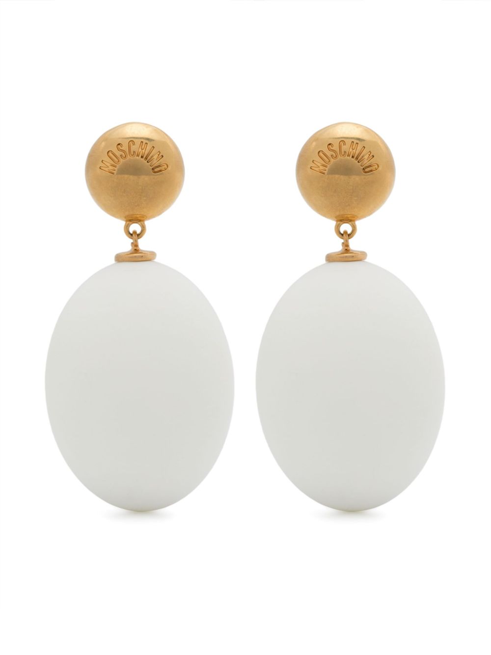 egg-pendant earrings