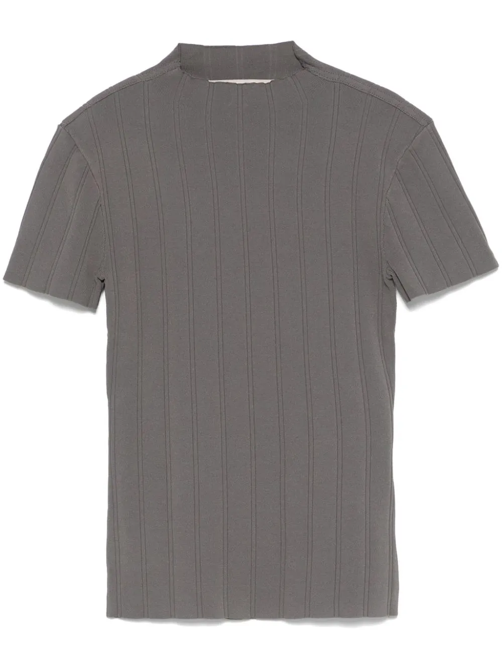 Remain Birger Christensen Gestricktes T-shirt In Grey