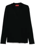 424 long-sleeve sweater - Black