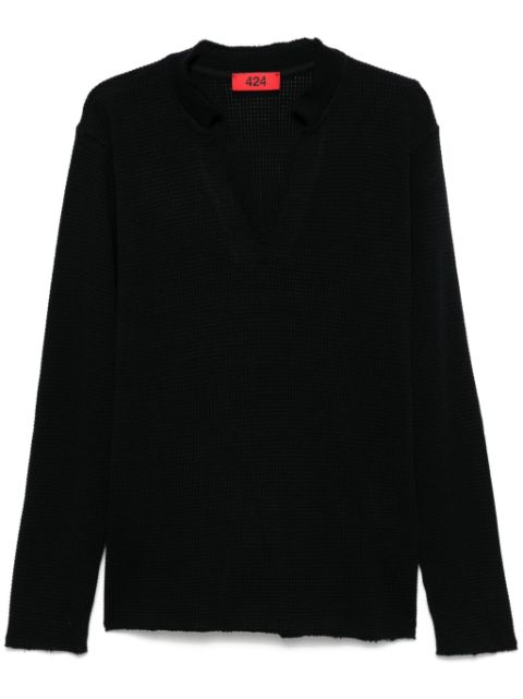 424 long-sleeve sweater